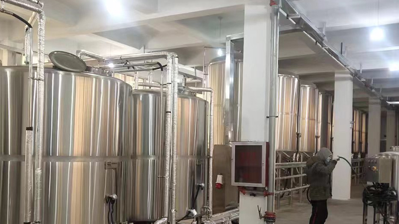 庆元河北唐山精酿啤酒厂